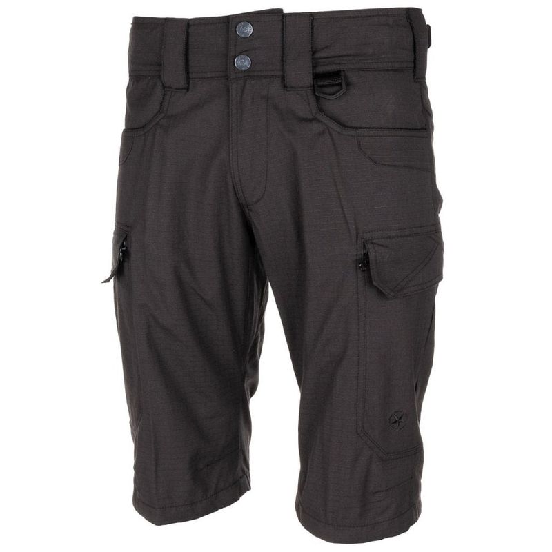 Bermuda-shorts med ripstop
