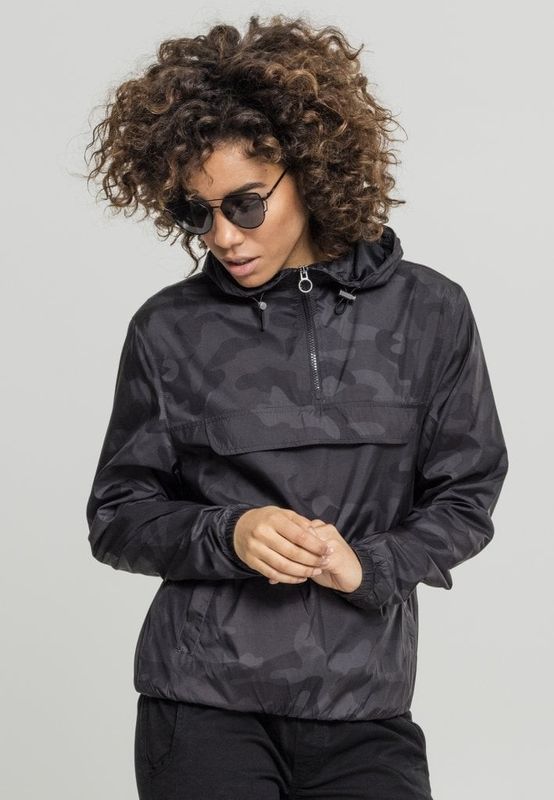 Ladies Camo Pullover