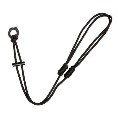 Paracord necklace with fire starter