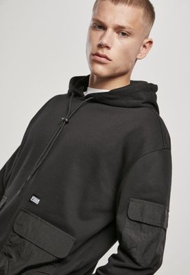Hoodie with arm pocket