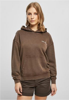 Ladies Small Embroidery Terry Hoody