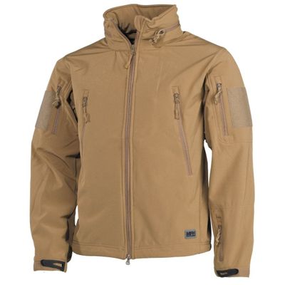Soft shell jacket