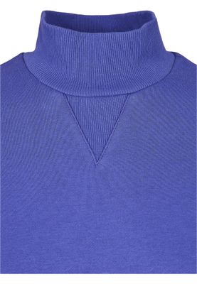 Höghalsad sweatshirt dam