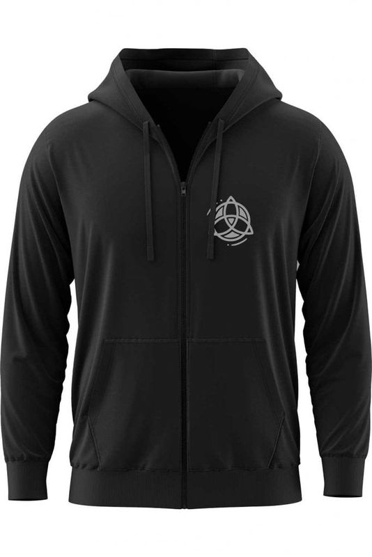Triquetra ziphoodie mænd