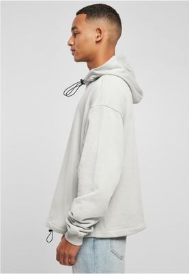 Sporty hoodie with drawstring mens