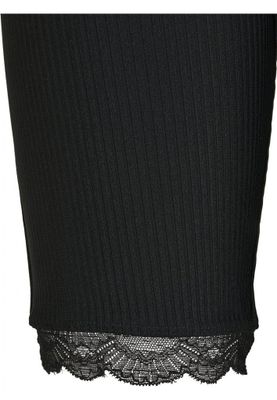 Cycling pants with lace lady