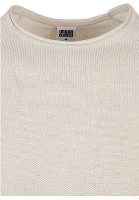 Long-sleeved knitted sweater for men