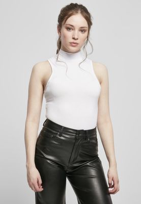 Ladies Sleeveless Turtleneck Body