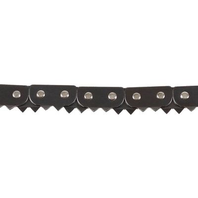 Chain saw with handle