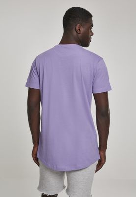 T-shirt lang model mænd