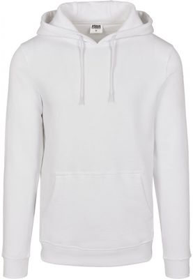 Hoodie i ekologisk bomull