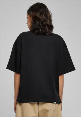 Ekologisk T-shirt med slitsar för kvinnor