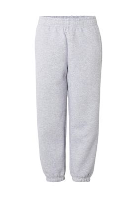 Byxor för barn fluffy Sweatpants – ljusgrå melange