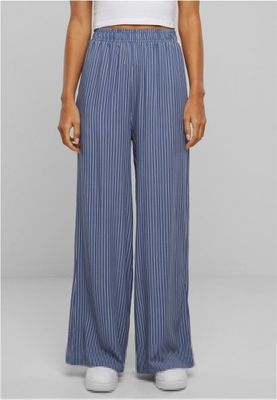 Women's wide pleated trousers