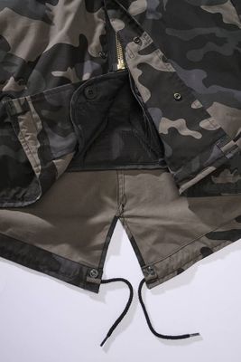 M51 US parka jacket - camo