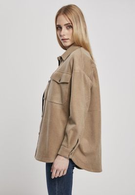 Light shirt jacket for women