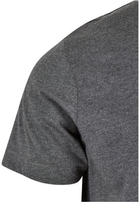 Basic Tee T-shirt för herr – charcoal