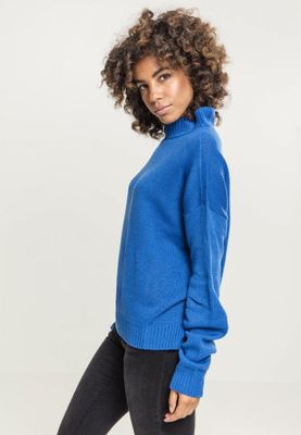 Ladies Oversize Turtleneck Sweater