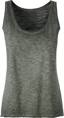 Sliding tank top