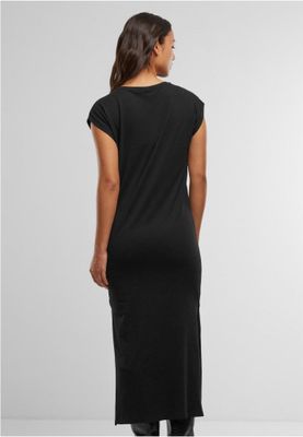 Ladies Viscose Extended Shoulder Dress