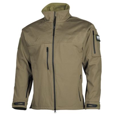 Waterproof softshell jacket