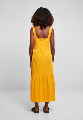 Ladies 7/8 Length Valance Summer Dress