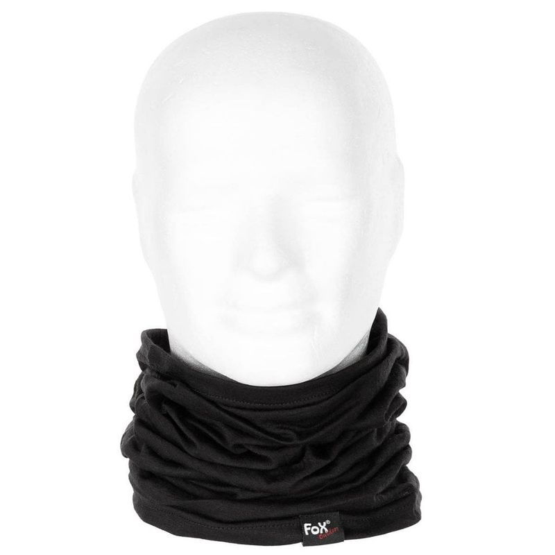Merino wool tube scarf