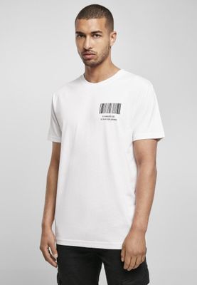 White t-shirt nice person