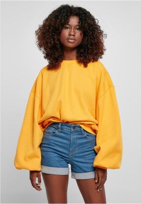 Ladies Oversized Triangle Crew Neck