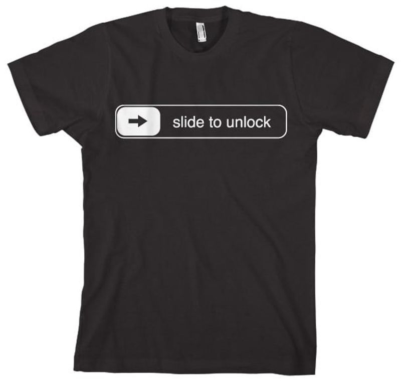 Slide To Unlock T-Shirt