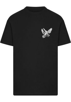 T-shirt i bomullsjersey med shared Strength – svart
