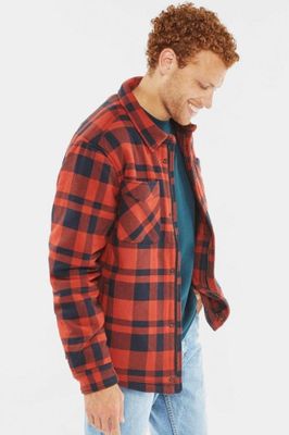 Darwin checkered shirt jacket