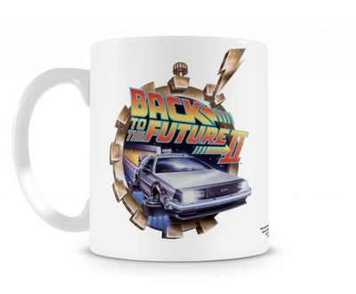 Back To The Future Part II coffee mug