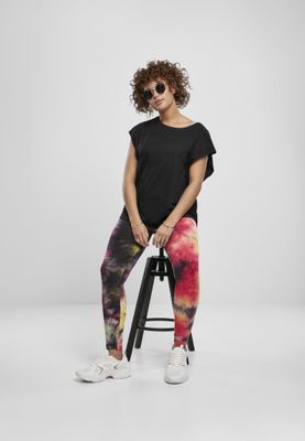 Färgstarka leggings i batikmönster