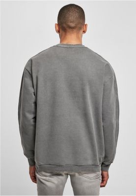 Heavy Terry Garment Dye Crew