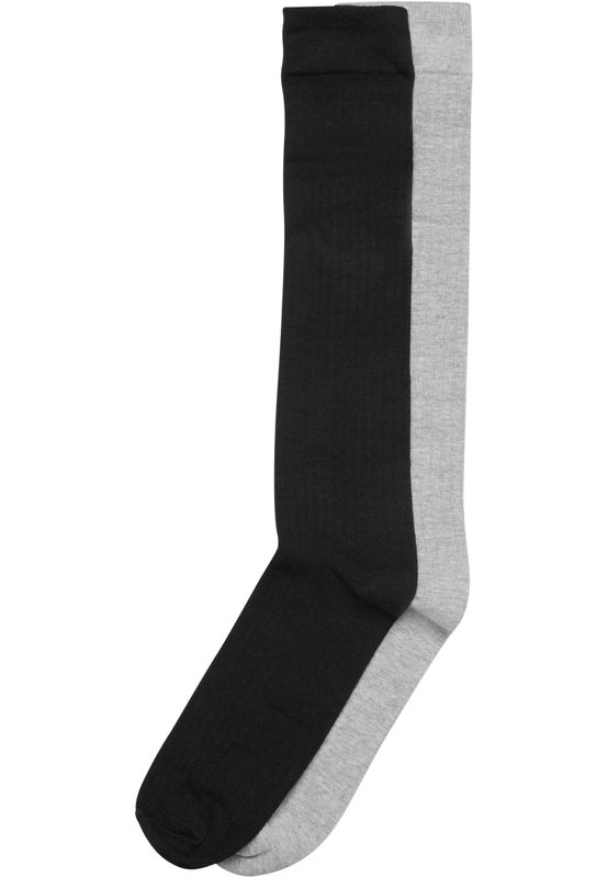 Höga Strumpor 2-Pack