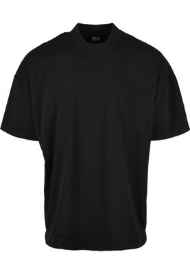 Oversized Mock Neck Tee