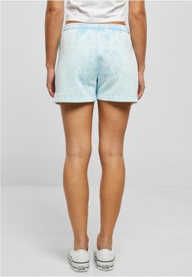 Vintage Washed Soft Denim Shorts for Women