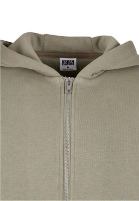 Fluffy Zip Hoody
