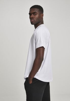 Oversize Cut On Sleeve Tee