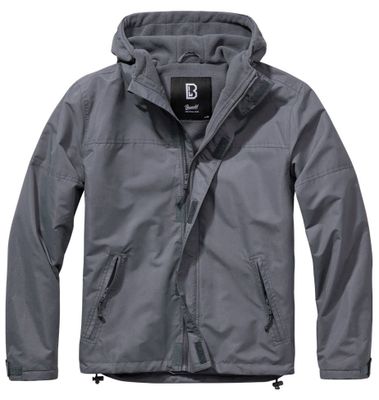 Lined windbreaker men