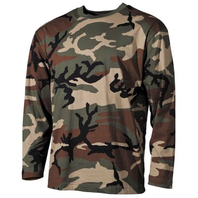 Camo longsleeve
