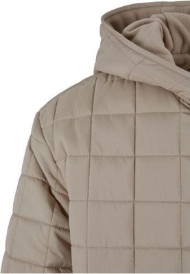 Polar fleece lined parka