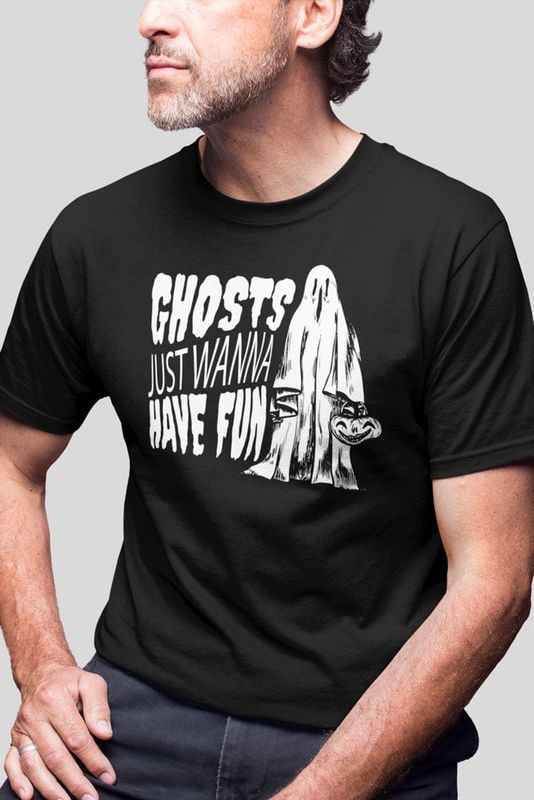 Ghosts just wanna have fun T-shirt