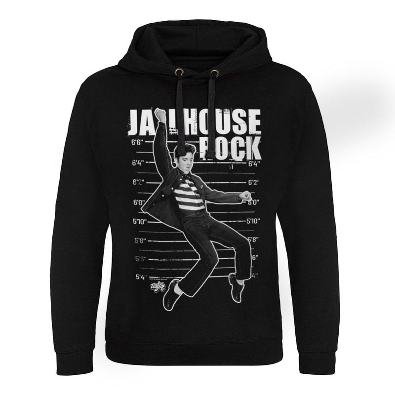 Elvis Presley - Jailhouse Rock Epic Hoodie Mand