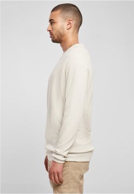 Long-sleeved knitted sweater for men