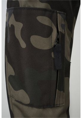 Camo Performance outdoor jacket with MOLLE system