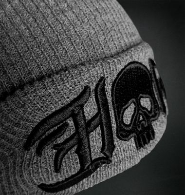 Grey skull huer