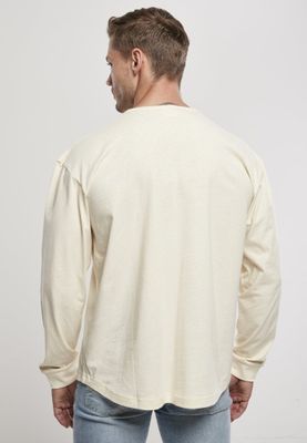 Men's long-sleeved cotton sweater