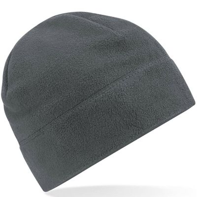 Fleece beanie pull-on